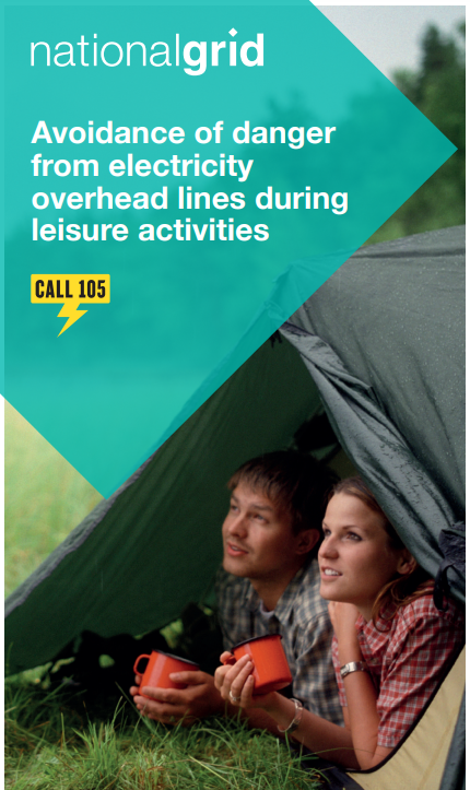 Avoidance of Danger from Electricity Overhead Lines during Leisure Activities