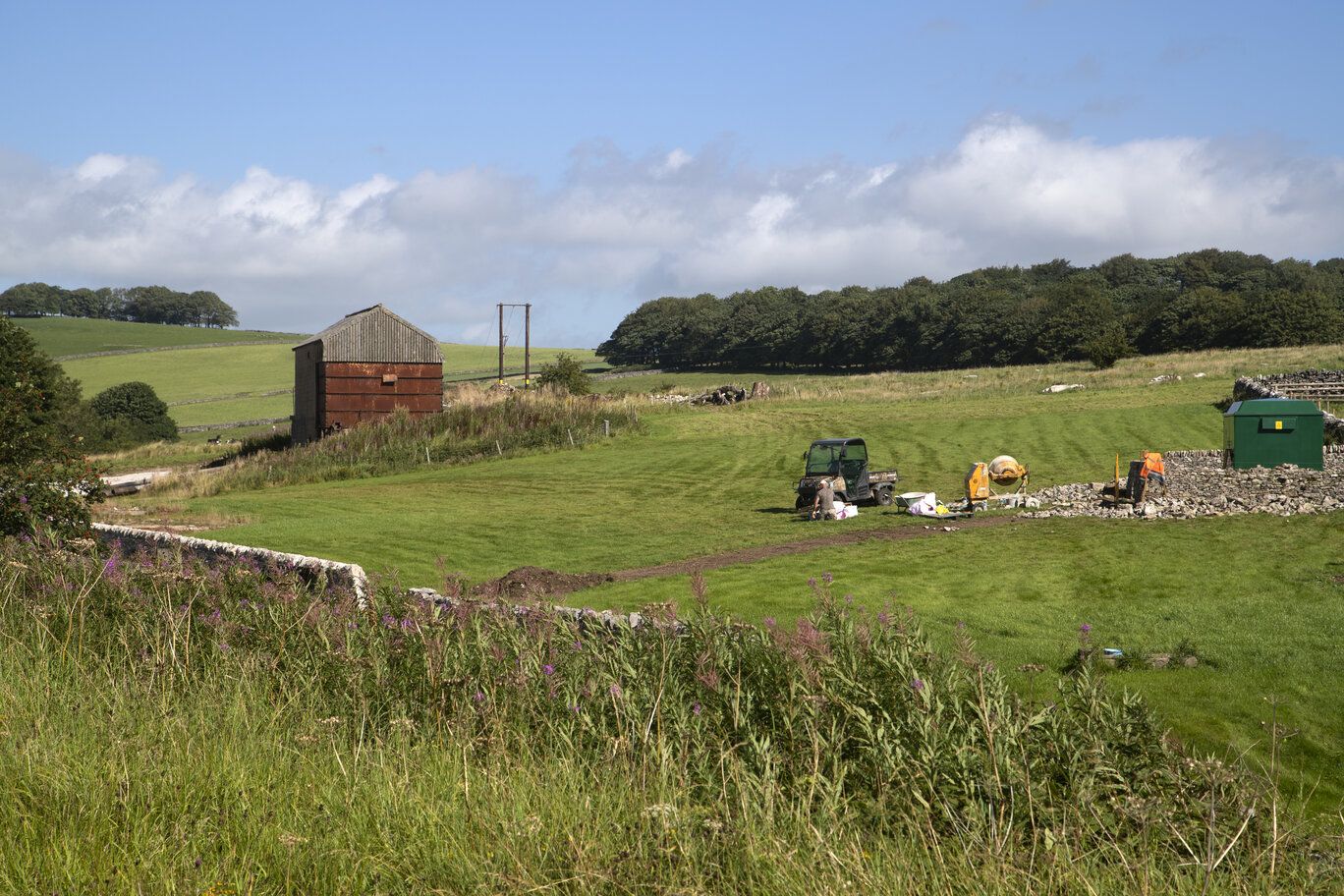 AONB fields