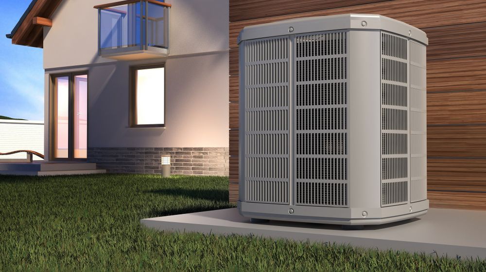 Heat pump digital drawing